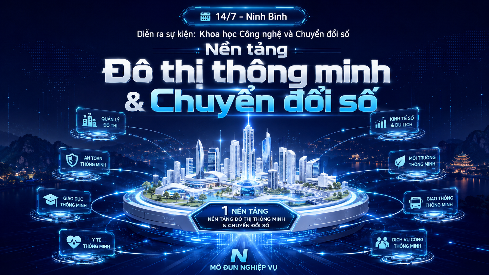 14/7 - Ninh Bình