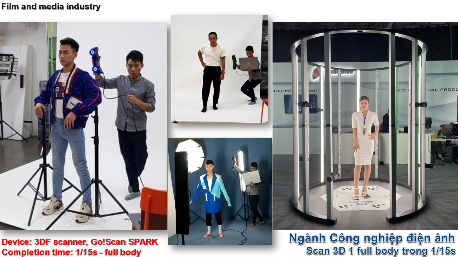 Dịch vụ scan 3D, đo 3D