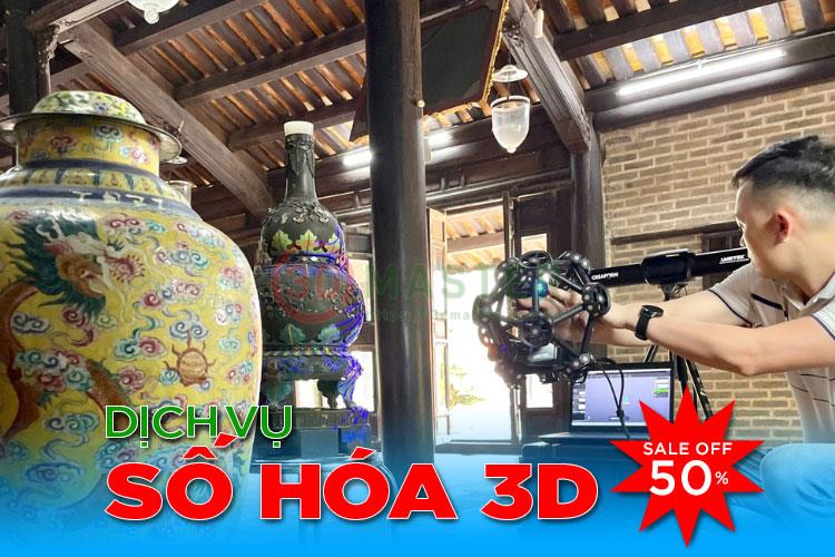 Dịch vụ số hoá 3D di sản